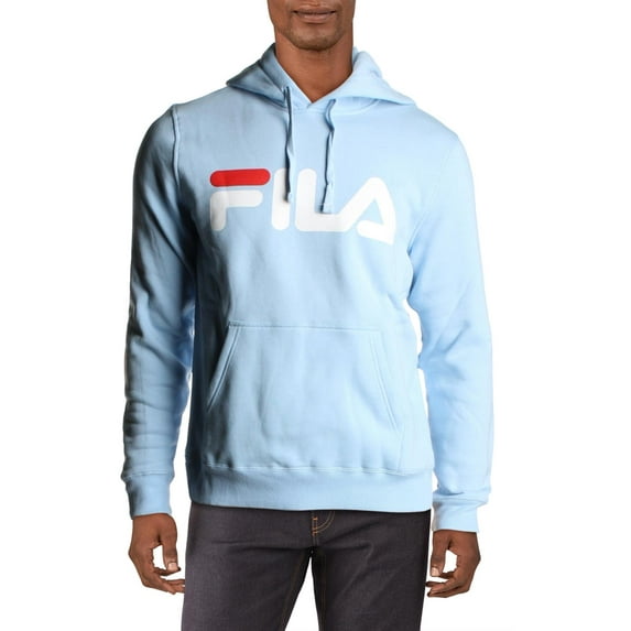 Fila Mens Fiori Logo Long Sleeves Hoodie