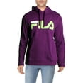 thumbnail image 1 of Fila Mens Fiori Logo Long Sleeves Hoodie, 1 of 2