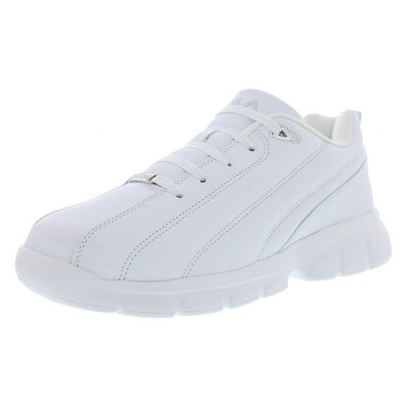Fila Leverage Mens Shoes Size 11, Color: White/Silver