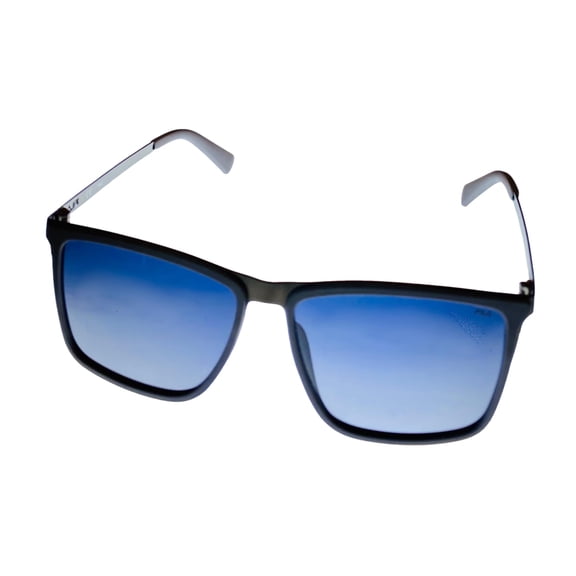 Fila Mens Matte Grey Brown Plastic Sunglass Flash Lens Polarized SF8495. 627Z