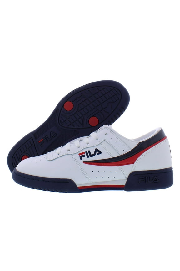 Mens ORIGINAL FITNESS, WHITE/NAVYRED, 10.5 D(M) US