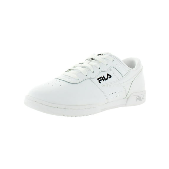 Fila Mens Original Fitness Trainers Leather Sneakers