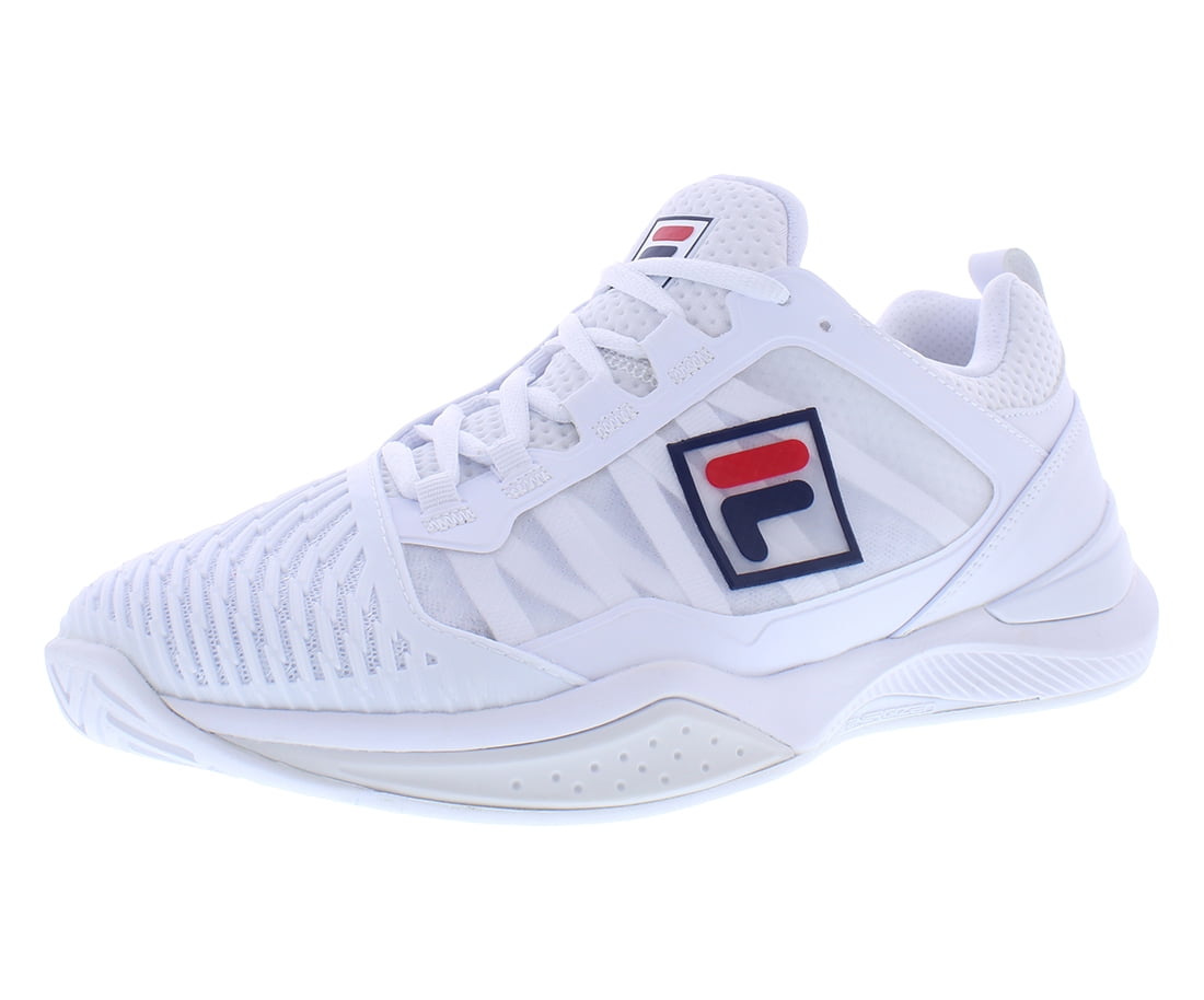 Fila Speedserve Energized Mens Shoes Size 13, Color: White/White