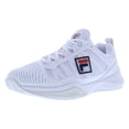 thumbnail image 1 of Fila Speedserve Energized Mens Shoes Size 13, Color: White/White/White, 1 of 5