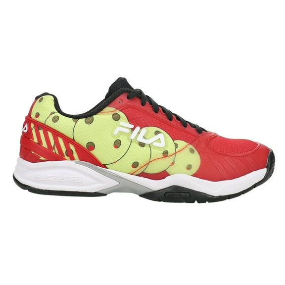 Fila Mens Volley Zone Pickleball Athletic Sneaker