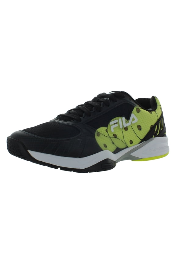 Volley Zone Mens Shoes Size 9, Color: Black/Yellow/White