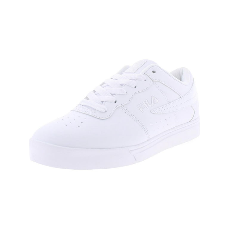 Fila Mens Vulc 13 Low Fashion Casual Sneakers White Medium (D