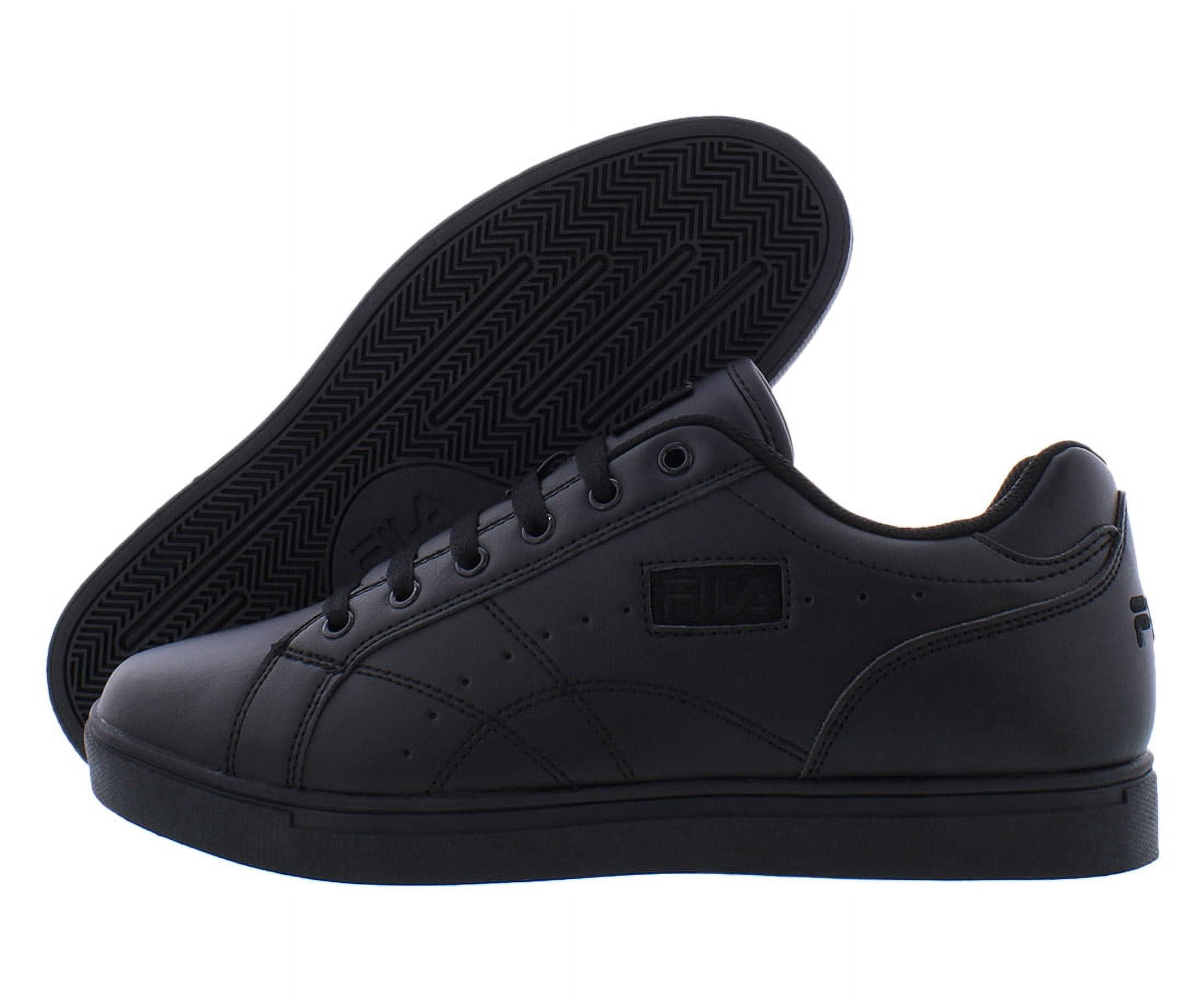 Fila West Naples Mens Shoes Size 13, Color: Black