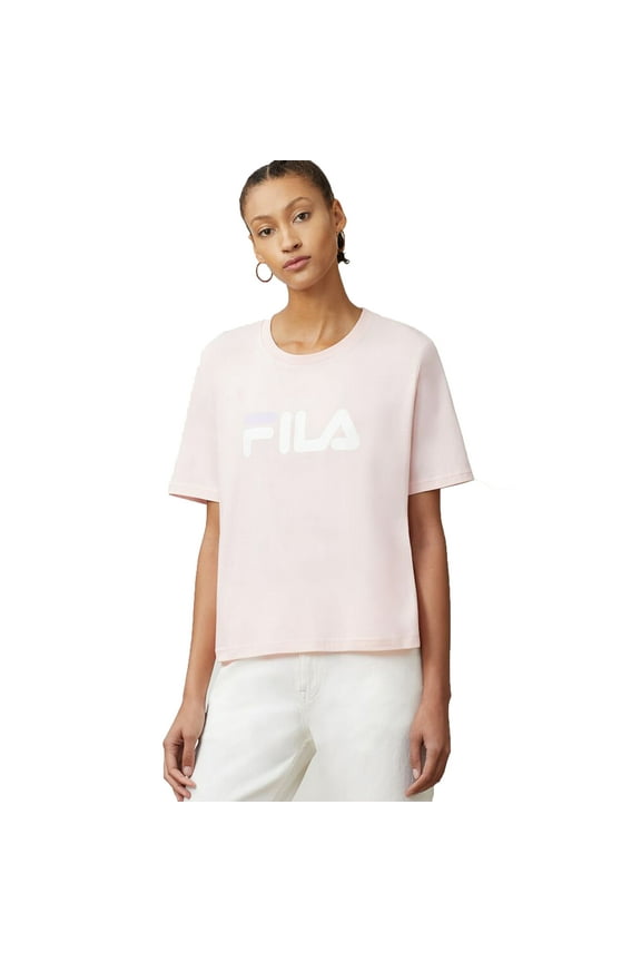 Miss Eagle Women's T-Shirt Pink-White lw153pe7-952