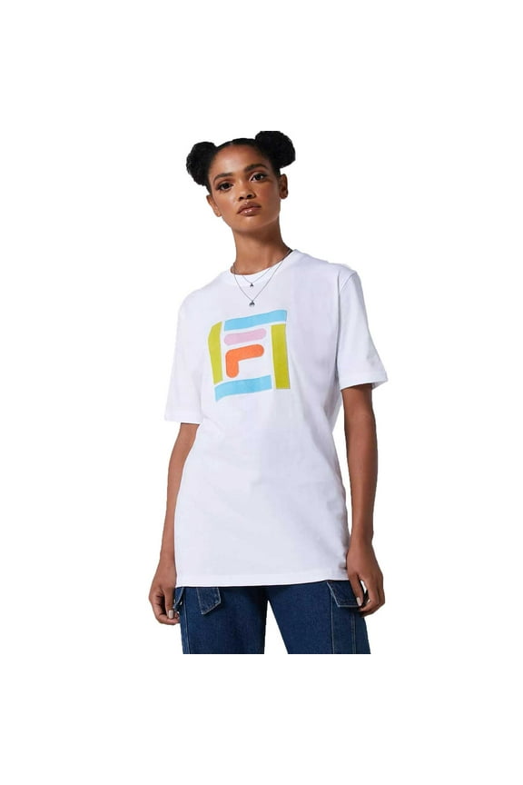 Monique Grass Logo Women's T-Shirt White lw016152-100