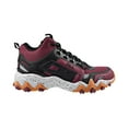 thumbnail image 1 of Fila Oakmont TR Mid Men's Shoes Tawny Port-Black-Glacier Gray 1jm01276-202, 1 of 1