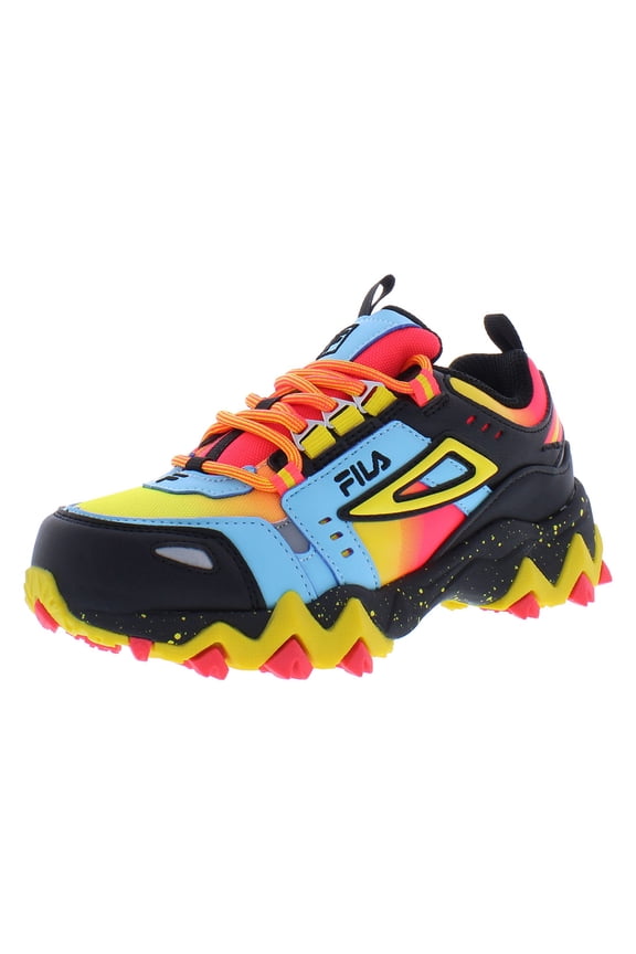 Oakmont Tr Boys Shoes Size 3, Color: Black/Multicolor