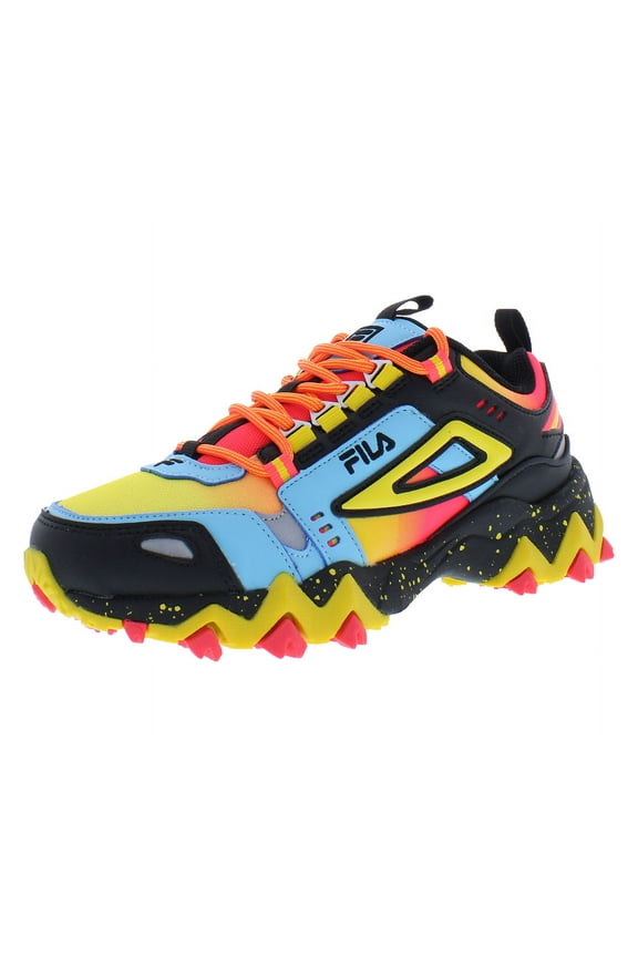 Oakmont Tr Boys Shoes Size 4, Color: Black/Multicolor