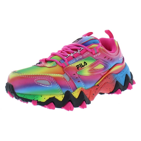 Fila Oakmont Tr Girls Shoes Size 12, Color: Pink/Multicolor