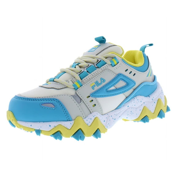 Fila Oakmont Tr Girls Shoes Size 11.5, Color: Cream/Blue