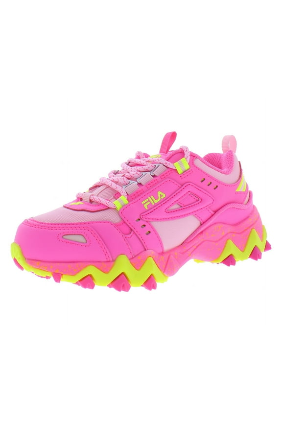 Oakmont Tr Girls Shoes Size 11.5, Color: Pink/Yellow