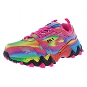 FILA Oakmont Tr Girls Shoes Size 13.5, Color: Pink/Multicolor