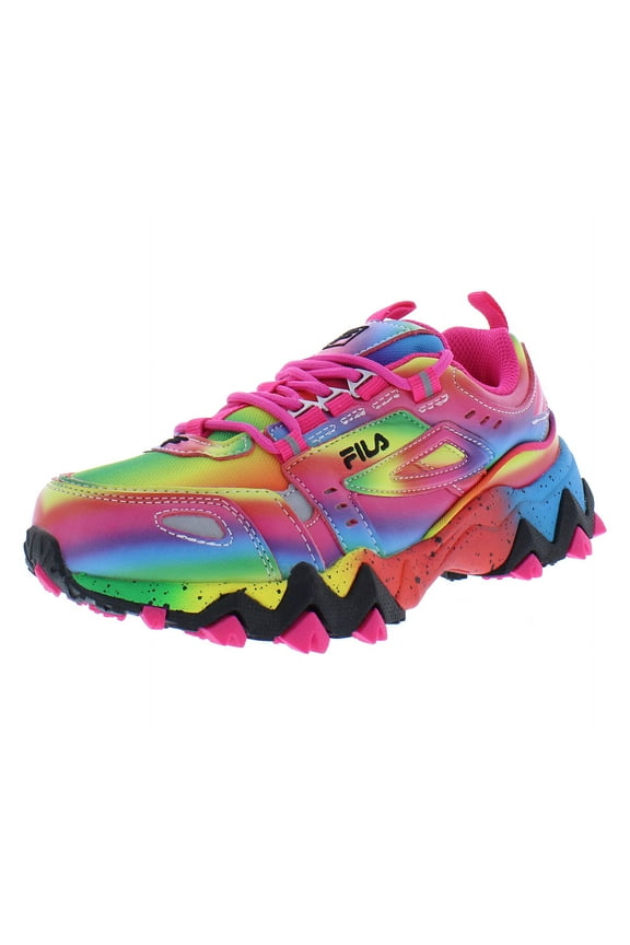 Oakmont Tr Girls Shoes Size 2.5, Color: Pink/Multicolor