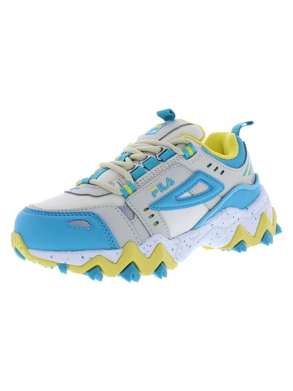Oakmont Tr Girls Shoes Size 3, Color: Cream/Blue