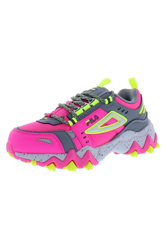 Oakmont Tr Girls Shoes Size 3, Color: Pink/Grey