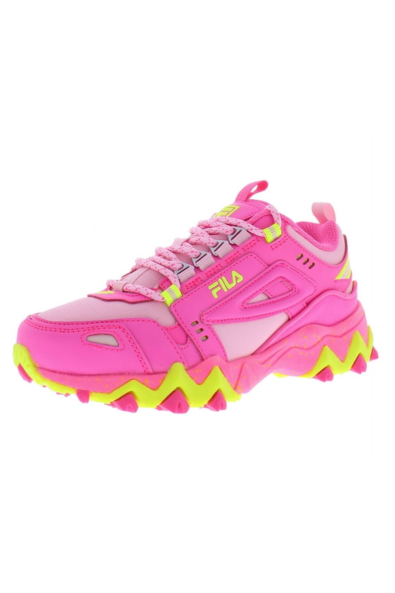 Oakmont Tr Girls Shoes Size 4.5, Color: Pink/Yellow
