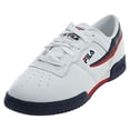 thumbnail image 1 of Fila Original Fitness Big/Little Kids' Shoes White/Navy/Red 3vf80105-150, 1 of 7
