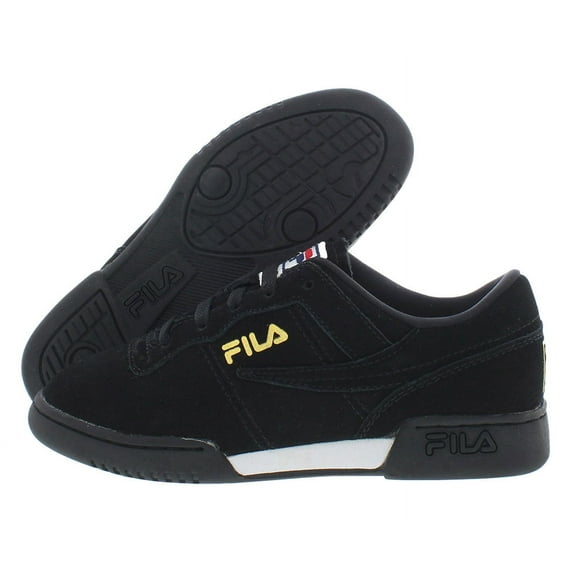 Fila Original Fitness Boys Shoes Size 4, Color: Black