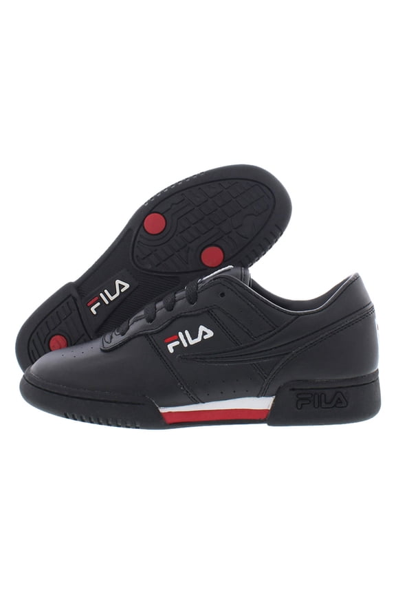 Original Fitness Boys Shoes Size 5.5, Color: Black/White/Red
