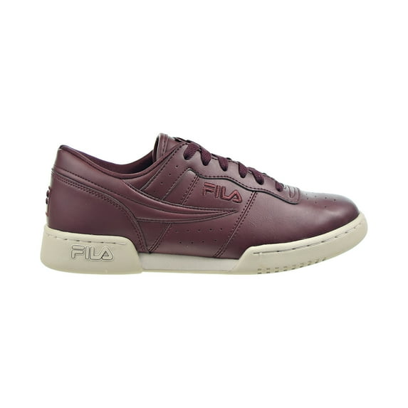 Fila Original Fitness Distressed Men's Shoes Burgundy-Off White 1fm00136-620