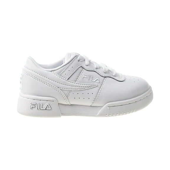 Fila Original Fitness Kids' Shoes White-White 3vf80105-100