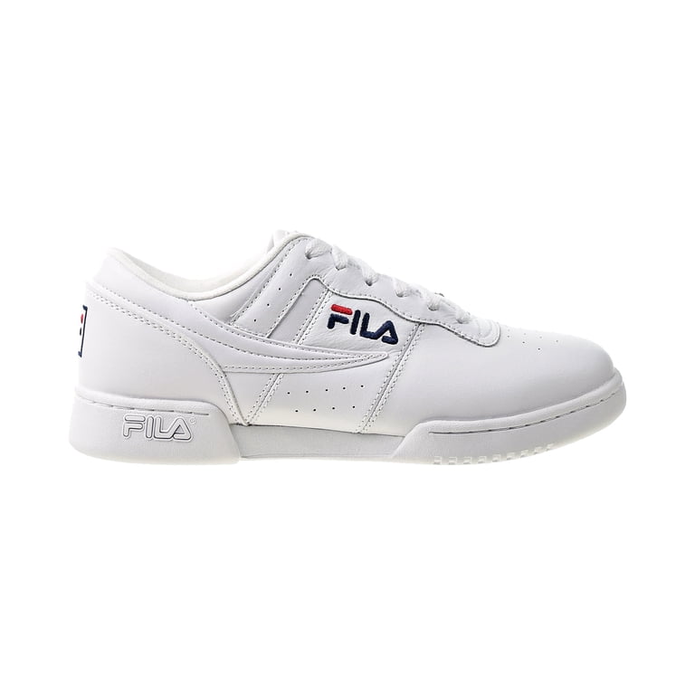FILA Original Fitness Sneaker, White, Red, Navy, Menâ€™s  display picture 1