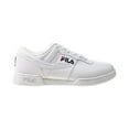 thumbnail image 1 of Fila Original Fitness Lea Classic Sneaker - Wht/Wht/Nvy-red - Mens - 9, 1 of 6