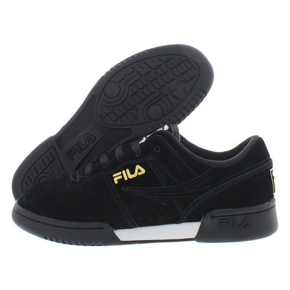 Fila Original Fitness Lineker Boys Shoes Size 6.5, Color: Black