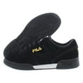 thumbnail image 1 of Fila Original Fitness Lineker Boys Shoes Size 6, Color: Black, 1 of 4