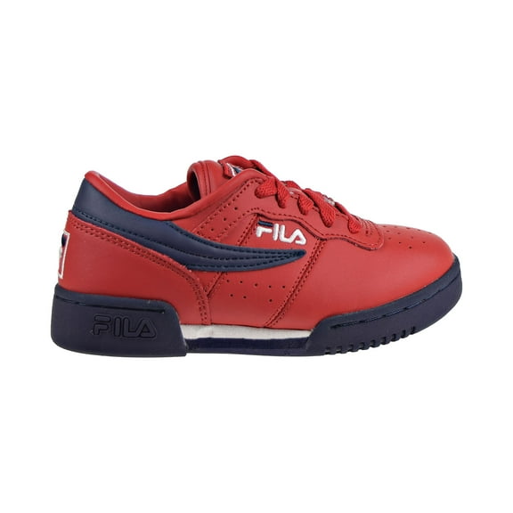 Fila Original Fitness Little Kids' Shoes Red/Navy/White 3vf80105-640