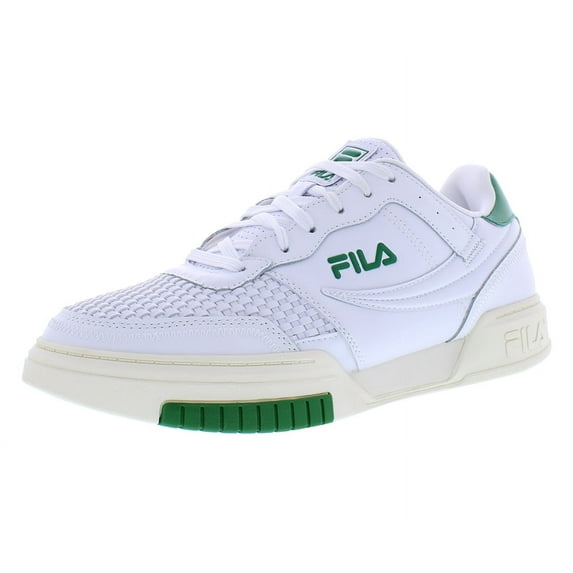 Fila Original Fitness Saga Mens Shoes Size 10, Color: White/Amazon/Gardenia