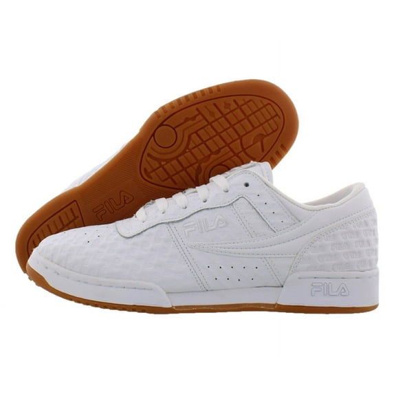 Fila Original Fitness Small Logos Mens Shoes Size 13, Color: White