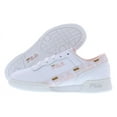 thumbnail image 1 of Fila Original Fitness Tape Girls Shoes Size 4, Color: White/Pink, 1 of 5