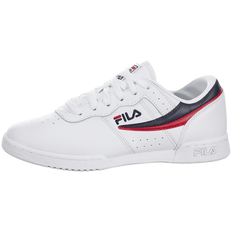 Fila Original Fitness Womens Shoes Size 8.5, Color: White/Nvy/Red 
