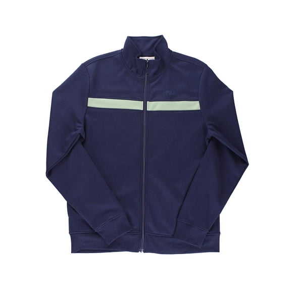 Fila Panello Track Mens Jackets Size XXL, Color: Navy/Green