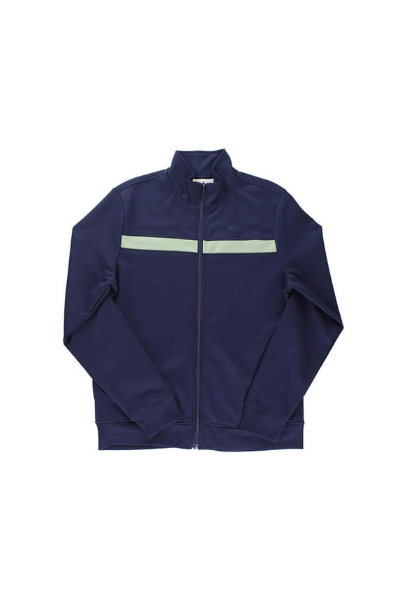 Panello Track Mens Jackets Size XXL, Color: Navy/Green