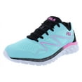 thumbnail image 1 of Fila Panorama 9 GS Girls Shoes Size 5, Color: Teal/Pink, 1 of 5