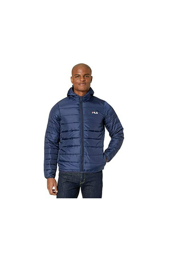 Pavo Quilted Jacket Mens Jackets Size Xl, Color: Peacoat