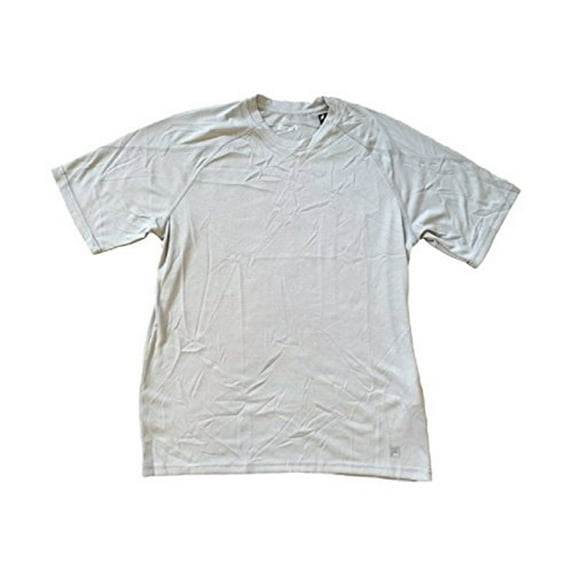Fila PerformaDri Wicking Crew Neck with Stitching (Light Grey) XXL