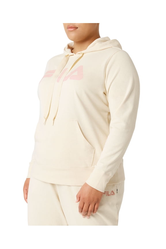 Plus Size Curve Hoodie Bleached Sand 2X