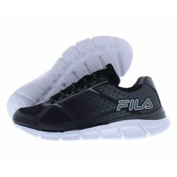 Fila Primeforce 2 Boys Shoes Size 7, Color: Black/Grey