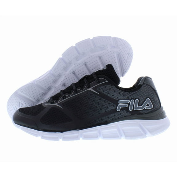 Fila Primeforce 2 Boys Shoes Size 7, Color: Black/Grey
