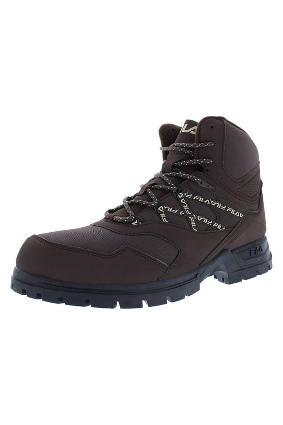 Prostrap Boot Mens Shoes Size 10.5, Color: Espresso/Cream/Espresso