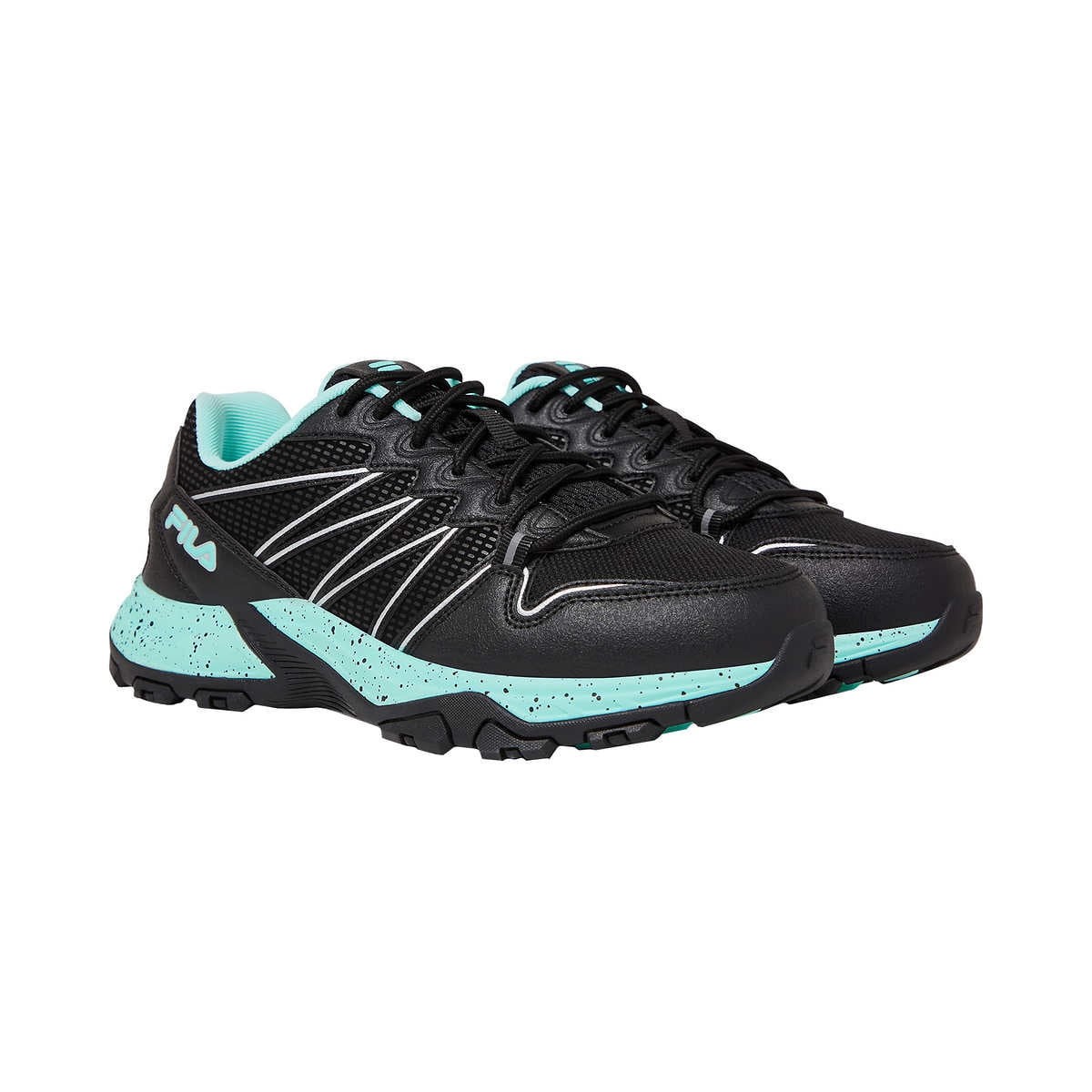 Fila Quadrix Women s Trail Running Hiking Shoes Walmart
