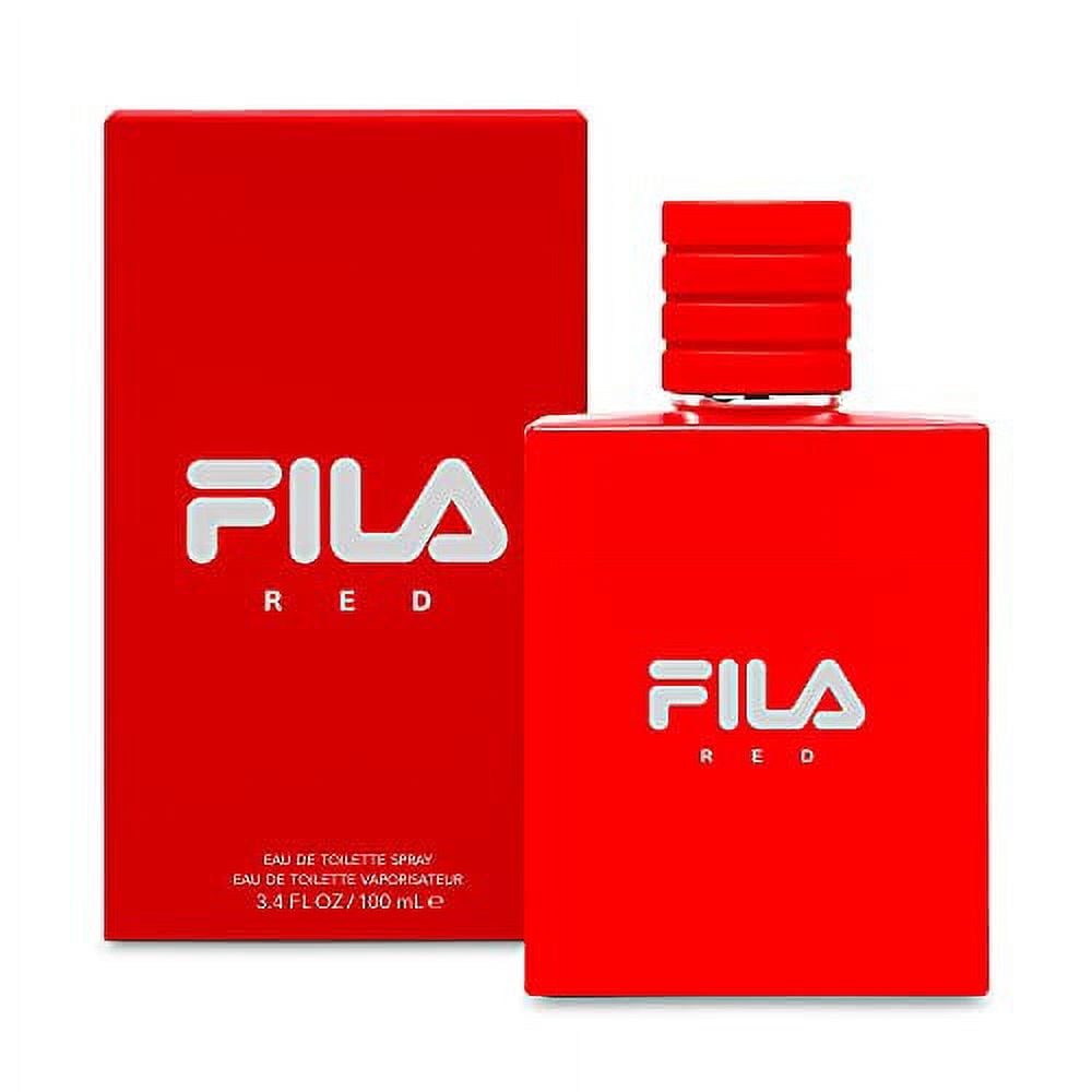 Fila Red by Fila, 3.4 oz EDT Spray for Men main image 1